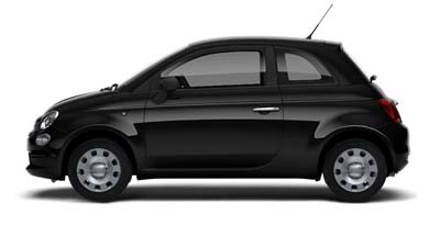 Fiat 500 My19 - Available In Crossover Black